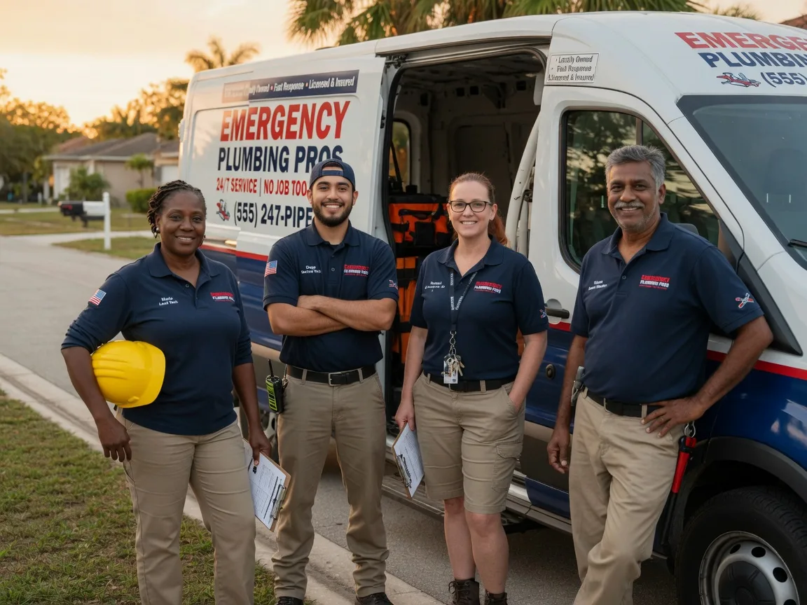 Emergency Plumber company in Palm Beach Gardens, FL